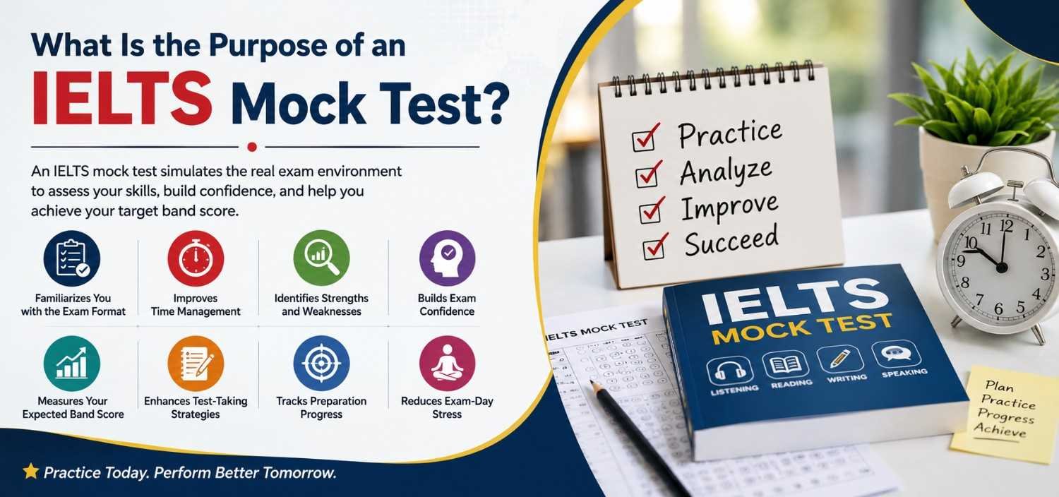 What Is the Purpose of an IELTS Mock Test?