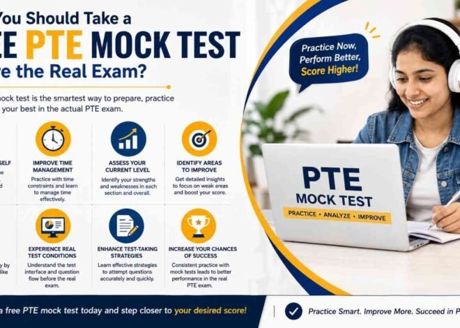 Why You Should Take a Free PTE Mock Test Before the Real Exam?