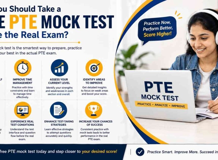 Why You Should Take a Free PTE Mock Test Before the Real Exam?